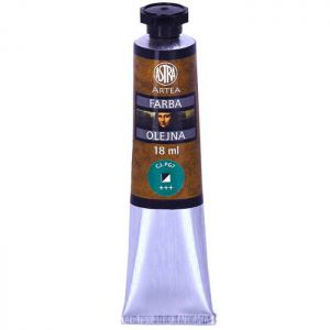 Farba olejna Astra Artea 18ml, Zieleń Rembrandta
